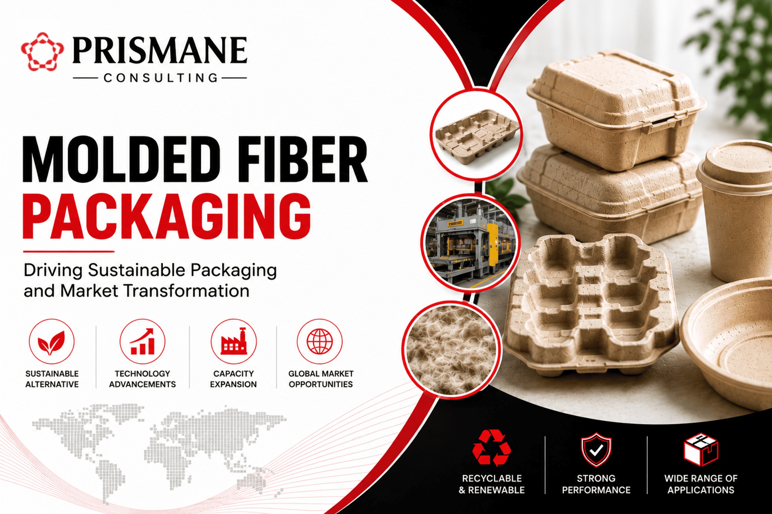 Molded Fiber Packaging Market: Plastic Substitution, Innovation & Capacity Growth