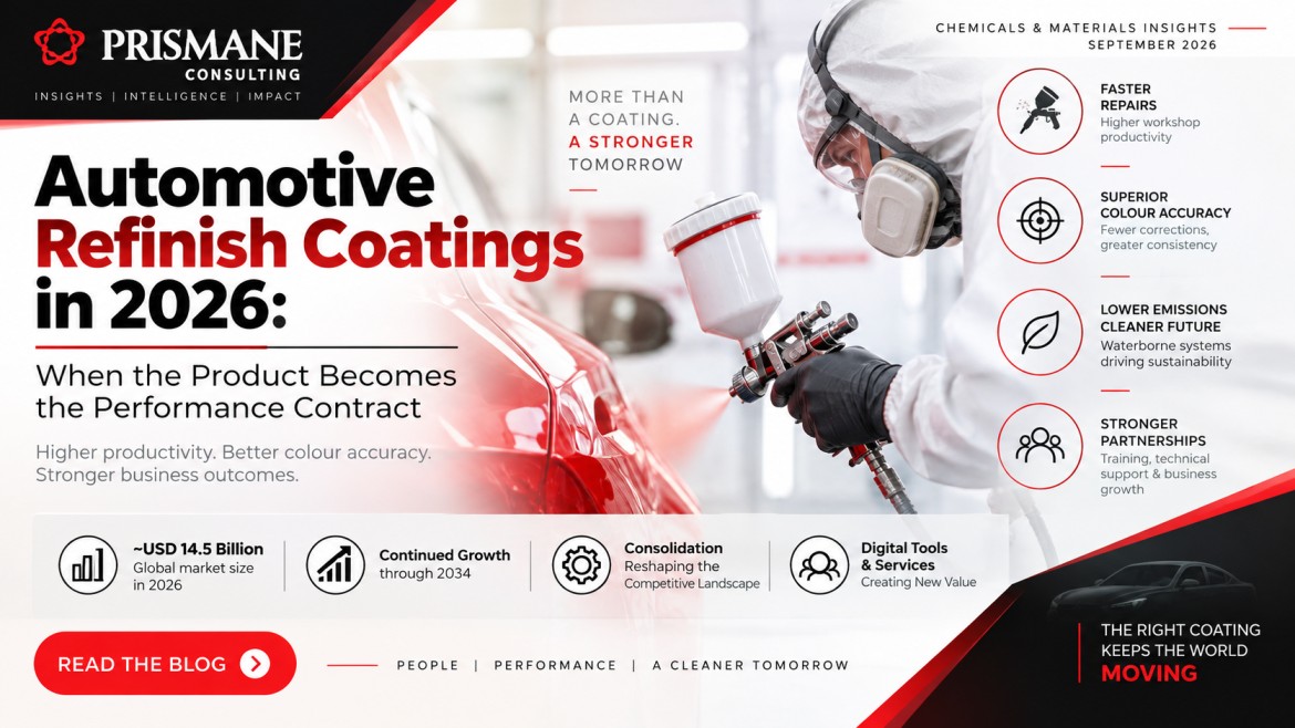 Automotive Refinish Coatings Market in 2026: Performance & Industry Trends