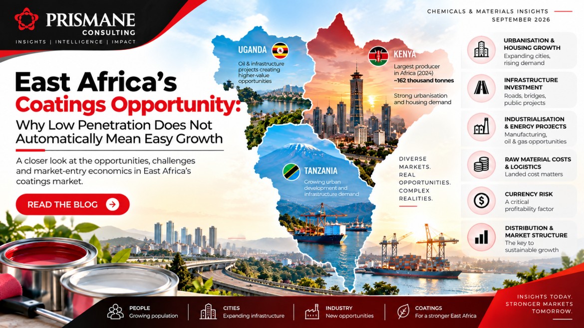 East Africa Coatings Market: Growth Opportunity, Demand & Industry Trends