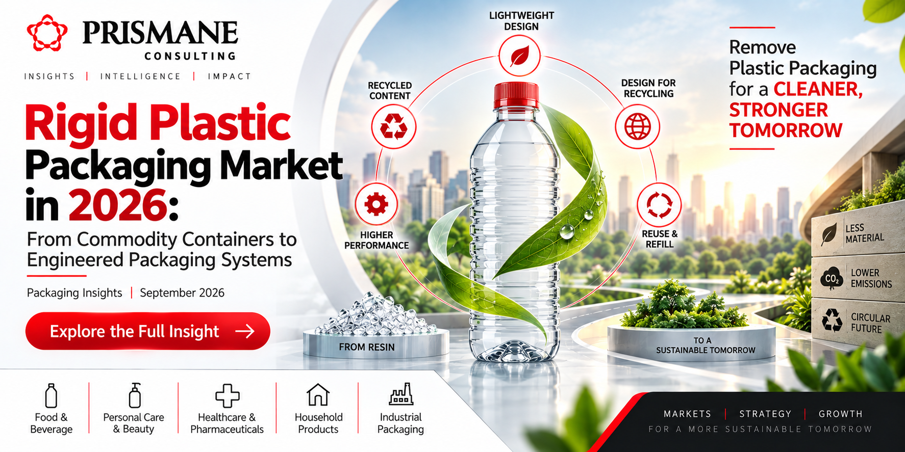Rigid Plastic Packaging Market in 2026: Trends, Innovation & Growth Outlook