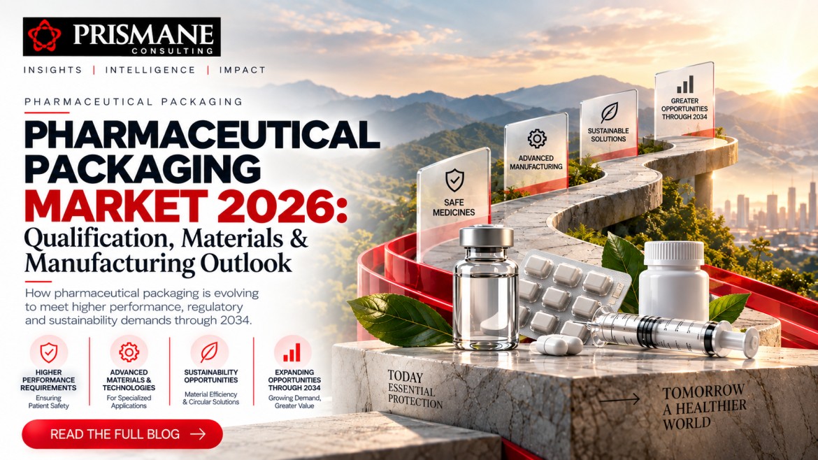 Pharmaceutical Packaging Market 2026: Materials, Qualification & 2034 Outlook